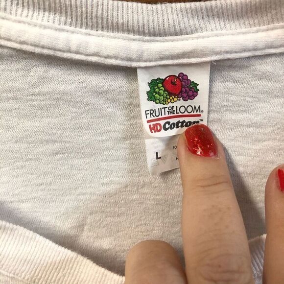 Fruit of the Loom Mni Wiconi Water is Life T-Shirt Large (L) - Picture 3 of 4